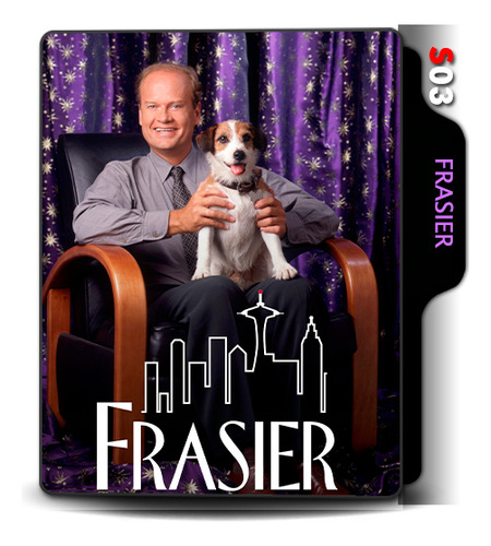 Frasier (1993-2004) (11 Temporadas - 264 Episodios)