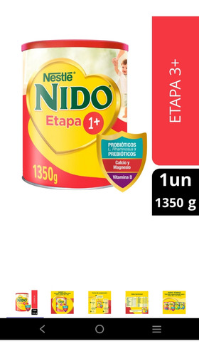 Leche Nido Etapa 1