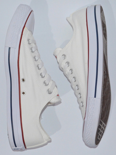 Tenis Converse Color Blanco Talla 28.5 Cm M7652 (Usado)