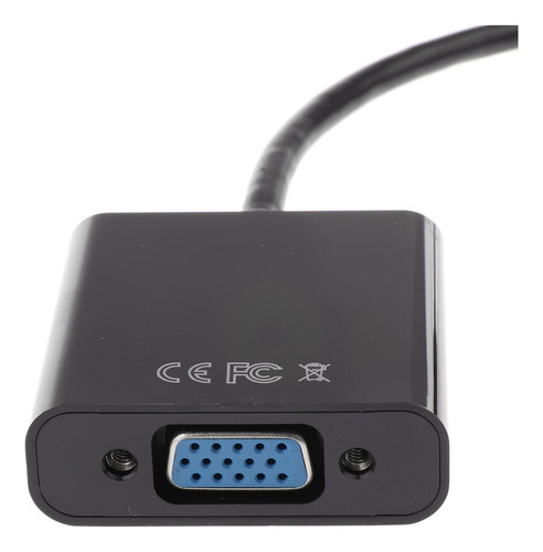 Adaptador/convertidor Vga Activo Dvi-d A Vga Que Transforma