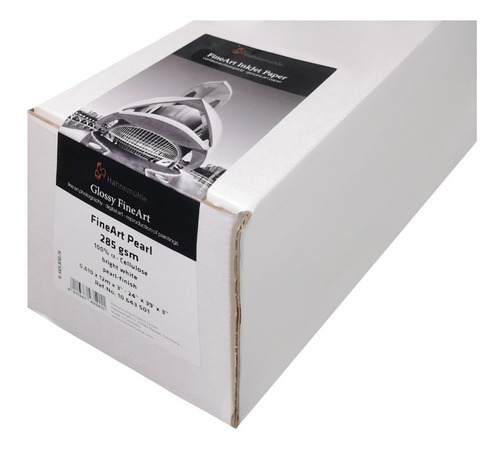 Papel Hahnemühle 10643501 Fineart Pearl Rollo 12m 24 Color Blanco