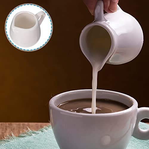 Mini Jarras De Cerámica Para Leche Magiclulu, 4 Unidades, Co