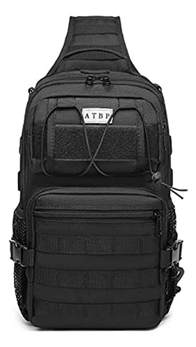 Atbp Mochila Táctica De Hombro Grande, 20 L, Bolsa Cruzada 