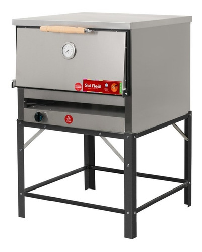 Horno 12 Moldes Pizzero Económico El Gauchito Sol Real 608