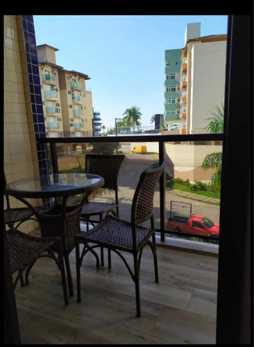 Apartamento Ubatuba Praia Grande Vista Parcial Mar Alugo