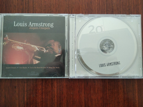 Louis Asmstrong  Jeepers Creepers + 20th Century Cds