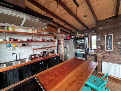 ¡rebajadas! 2 Modernas Casas En Parcela Camino A Ensenada