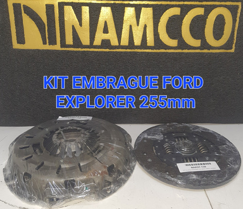 Kit Embrague Ford Explorer 98-01/v6/ 255mm