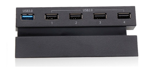 Imagen 3 de 8 de Multiplicador Hub Usb Ps4 Fat Dobe 5 Puertos Tp4-006