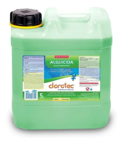 Alguicida Clorotec Mantenimiento X 10 Lt