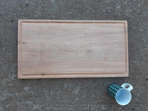 Imagen 2 de 4 de Tabla De Cortar Picar. Cocina Picada Asado. De Madera