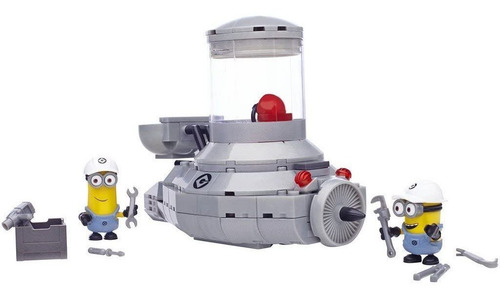 Imagem 4 de 4 de Mega Construx Despicable Me Minion Mobile