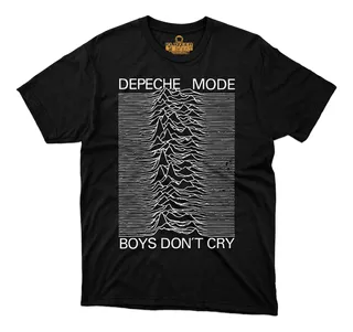 Playera Depeche Mode Joy Division The Cure Unknow David