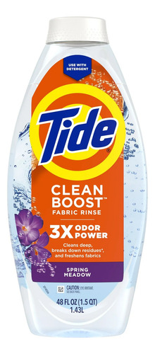 Tide Enjuague Líquidop/limpieza Profund Spring Meadow 1.43l