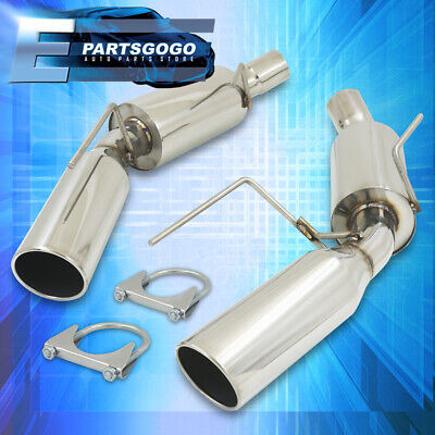 For 05-09 Ford Mustang Gt Shelby V8 Axle Back Exhaust Sy Aac