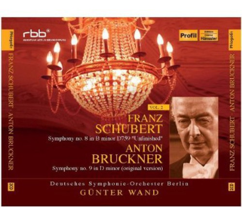 Günter Wand Schubert Bruckner 2: Sinfonía Núm. 8 Y Sinfonía