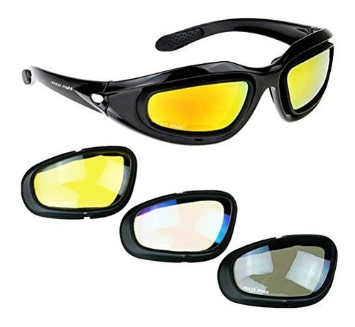 Gafas Motos Aully Park Gafas Polarizadas Para Montar En Moto