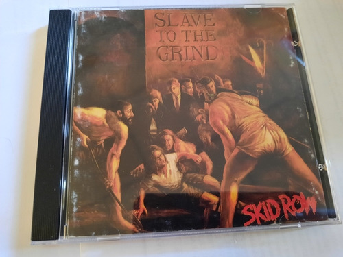 Skid Row / Slave To The Grind / Cd (Usado)