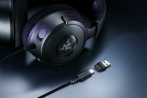 Audifono C/microf. Razer Kraken V4 X Chroma Black Color Negro