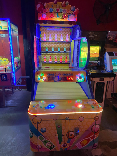 Arcade Redemption Tiro Knockdown Alley (Usado)