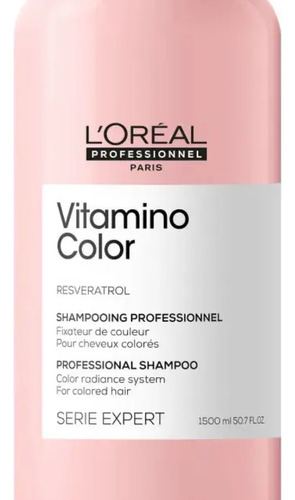 Shampoo Loreal Serie Expert Vitamino Color 1500ml