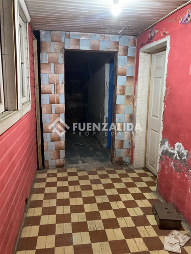 Sitio 518mts Con 2 Casas, En Venta Peñalolén