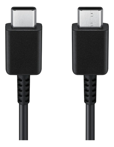 Cable Usb-c A Usb-c 1m Generica Negro