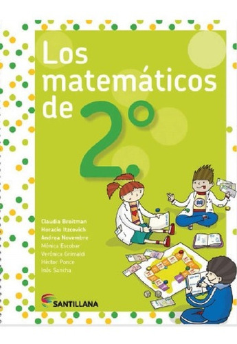 Los Matematicos De 2 - Santillana