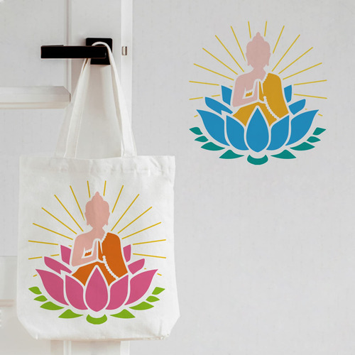 Plantillas De Buda Para Manualidades Pintura Reutilizable