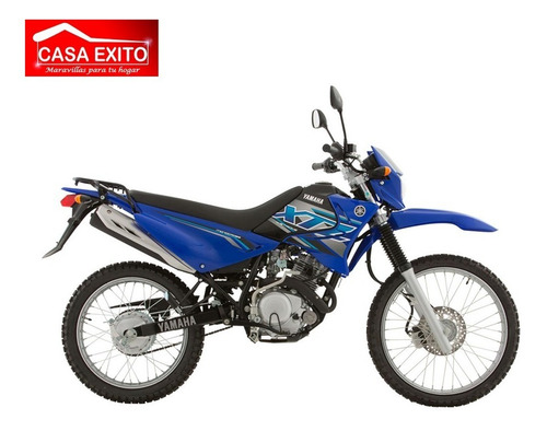 Imagen 4 de 6 de Moto Yamaha Xtz125e 125cc Año 2022 Color Az/ Ne/ Bl 0 Km