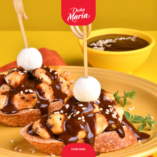 Mole Doña María Poblano Con Cacao Listo Para Servir 360g