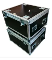 Comprar 2 Cases Bau 70 X 60 X 40cm Com Rodas Para Cabos 
