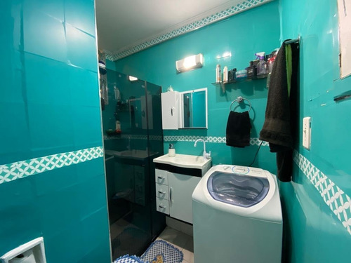 Imagem 7 de 10 de Sala Living Mobiliado Para Venda Em Santos - Kit555 - 70471749