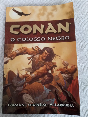 Conan: O Colosso Negro Em 172 Páginas Capa Cartonada Mythos