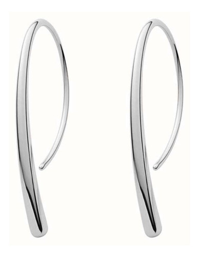 Joyeria Skagen Caravanas Acero Plata