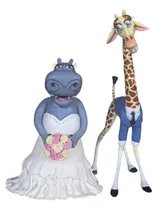 Comprar Novios Toppers En Masa Flexible Personalizados Figuras Boda