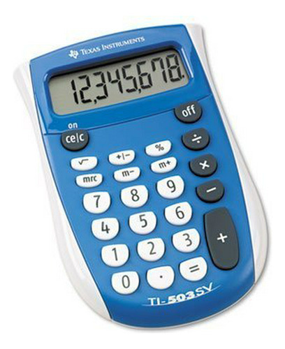 Calculadora De Bolsillo Ti-503sv