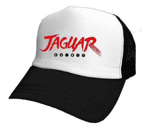 Gorras Jaguar Consola Juegos Gamer Retro Vg *mr Korneforos*