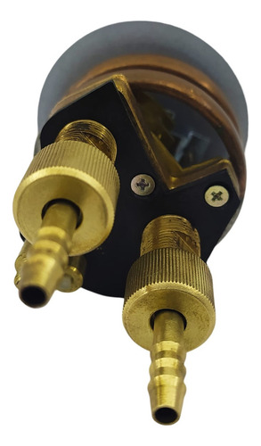 Manômetro De Ar Duplo Volkswagen (0 A 10 Bar) 7100/8140