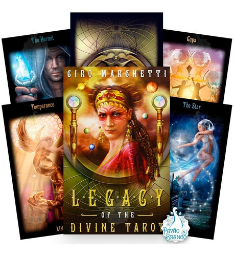 Mua Legacy of the Divine Tarot trên Amazon Mỹ chính hãng 2023