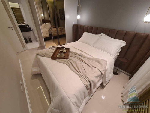 Apartamento Com 2 Dorms, Canto Do Forte, Praia Grande - R$ 346 Mil, Cod: 9186 - V9189