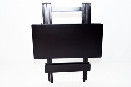 Conjunto Personalizado Mesa 70x70 + 4 Cadeiras Dobraveis