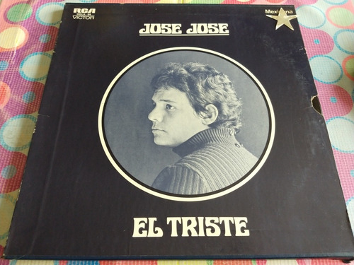 Jose Jose Lp El Triste 3 Discos Y