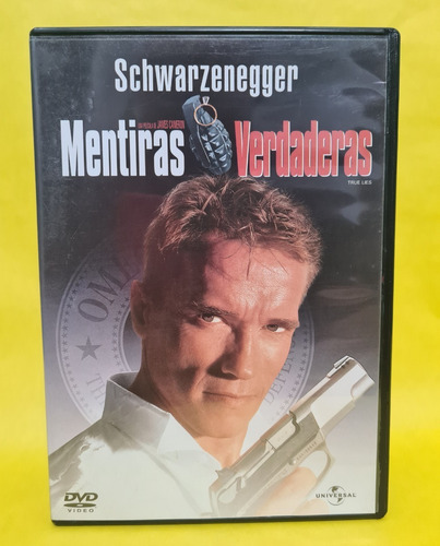 Dvd / Mentiras Verdaderas / True Lies / Schwarzenegger (Usado)