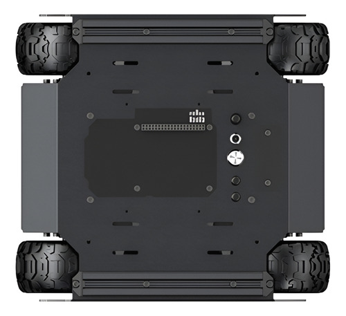 Chasis De Robot Metalico Esp32 Integrado 6x4wd Waveshare