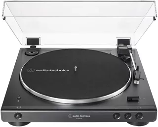 Bandeja Giradiscos Audio Technica At-lp60 Con Bluetooth Color Negro