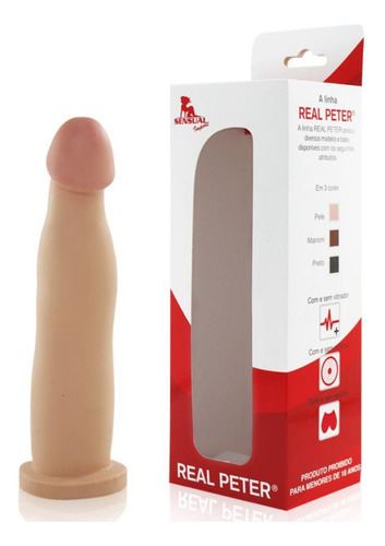 PĂȘnis Real Peter Fit 17,4x2,5cm