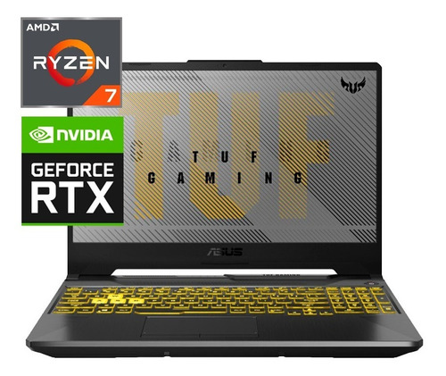 Laptop Asus Amd Ryzen 7 4800h 8gb Ram 512gb Ssd Rtx 2060 6gb