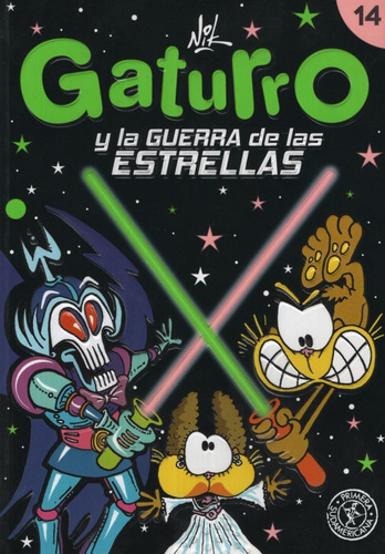 Gaturro Y La Guerra De Las Estrellas - Gaturro 14