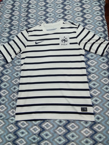 Camiseta Suplente Francia 2011